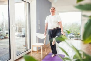 My Experience Using a Balance Program After 60 (What Actually Helped Me Improve Stability)