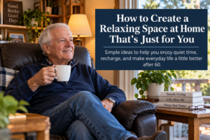 How to Create a Relaxing Space at Home That’s Just for You